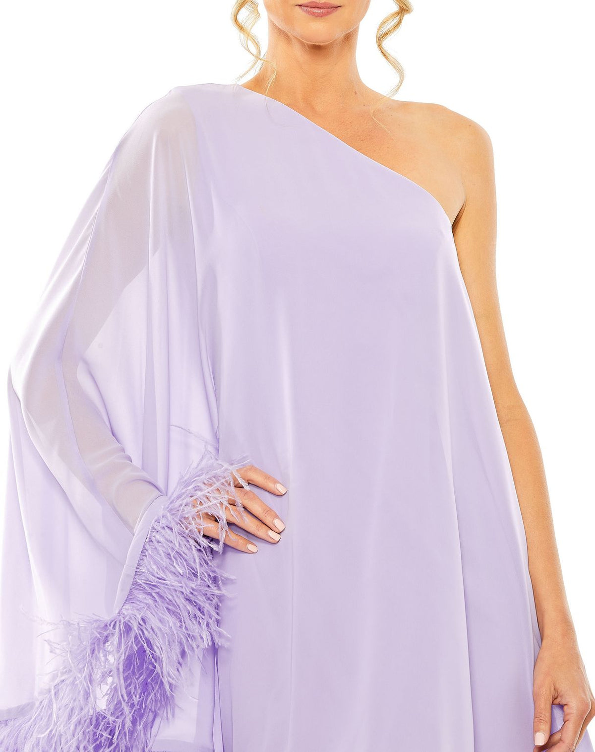 Short One Shoulder Cocktail Dress One Shoulder & Short Fit Mac Duggal 11623