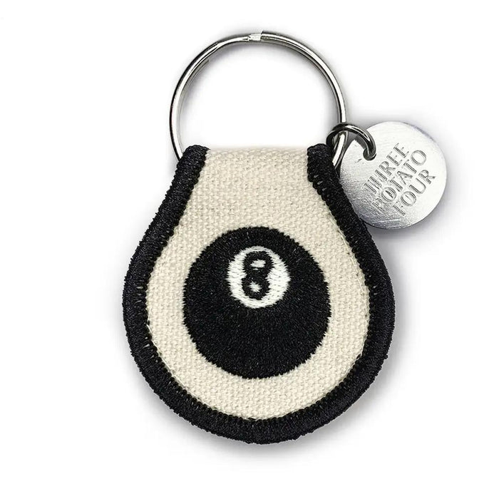 8 Ball Keychain