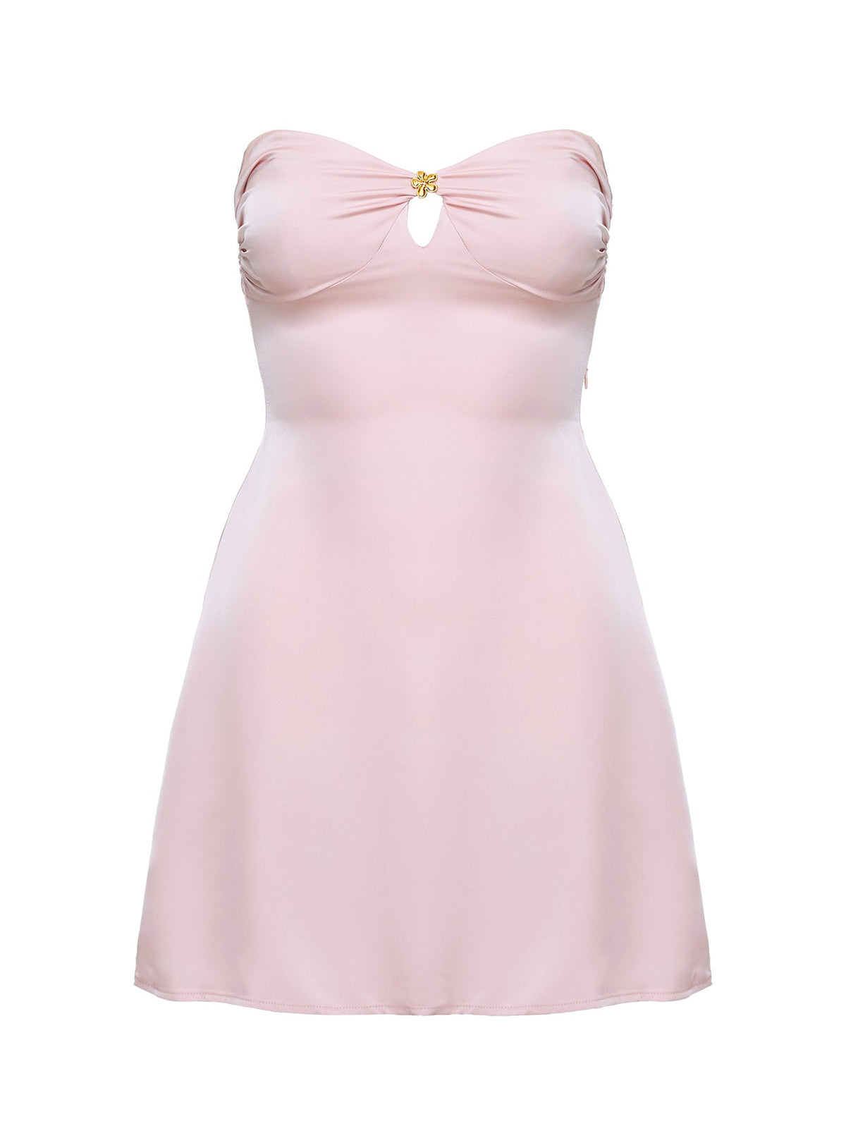 Americano Mini Dress Pink Petite