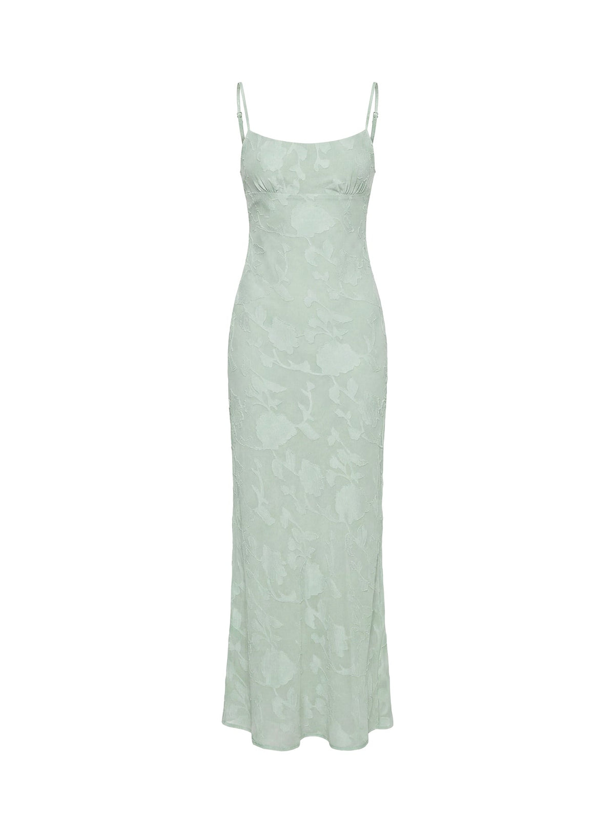 Avienna Maxi Dress Sage Burnout