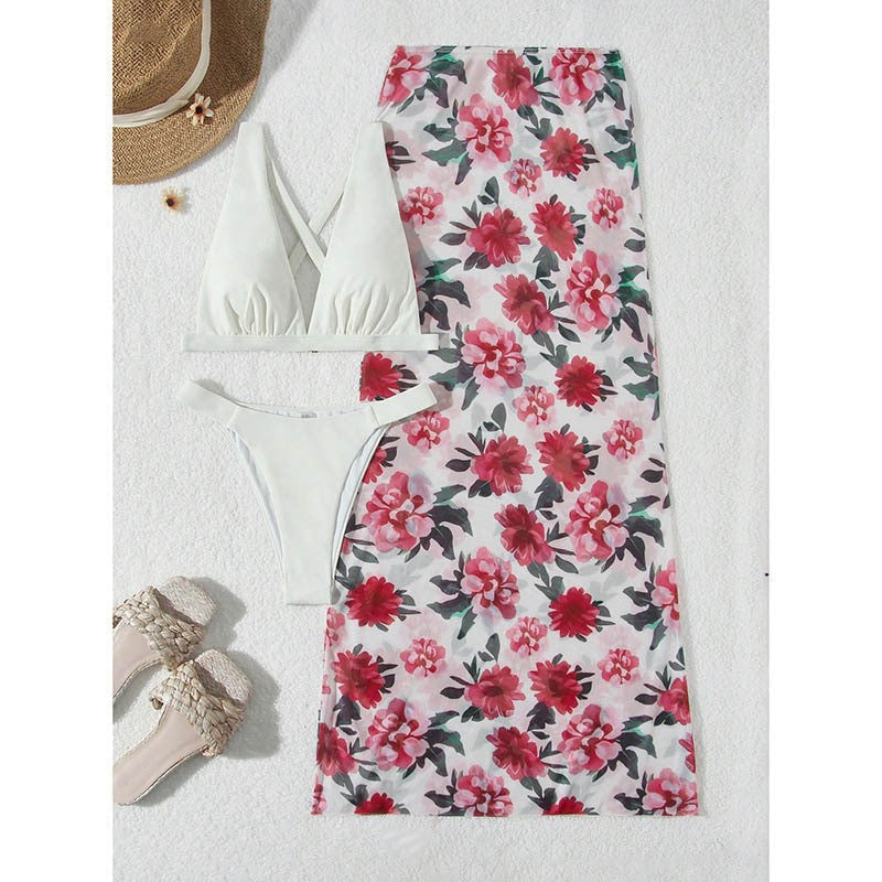 Print Beach Bikini Set