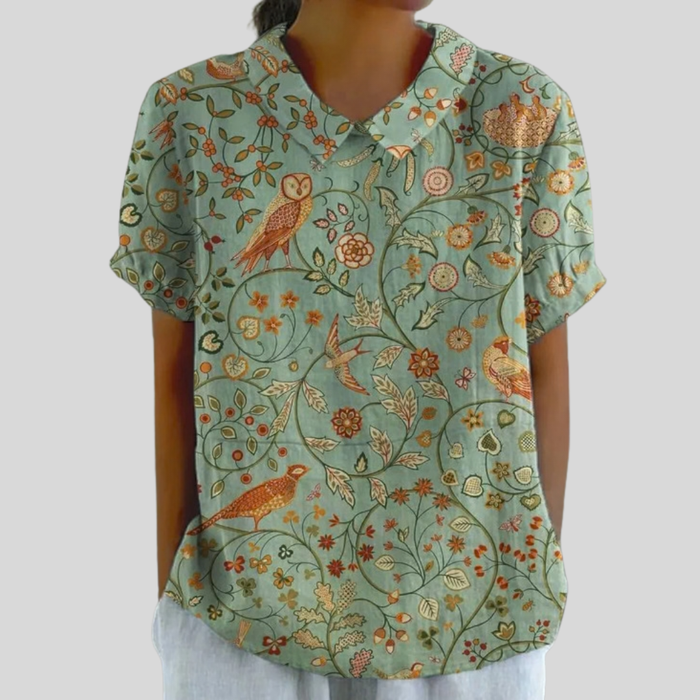 Apolline | Enchanted Forest Blouse