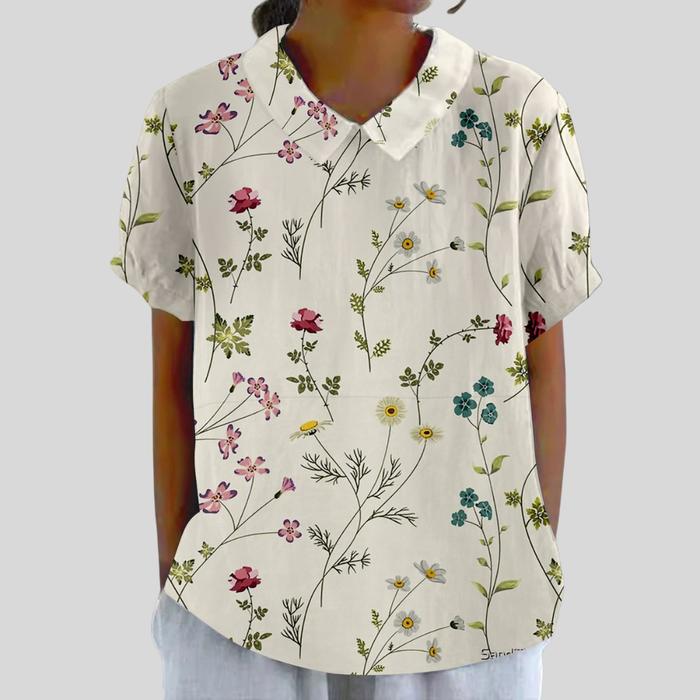 Béatrice | Fine Botanical Blouse