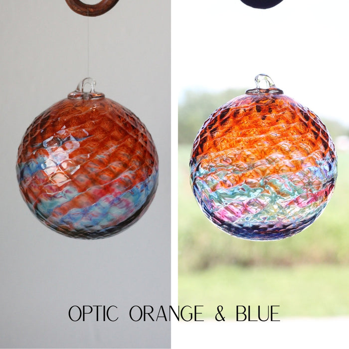 Blown Glass Friendship Ball | Suncatcher Ornament *FINAL STOCK*