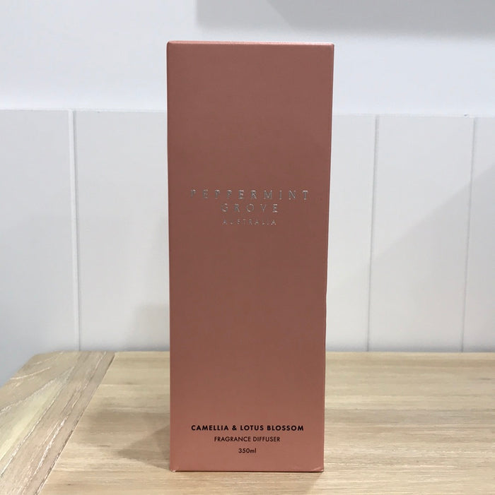 Camellia & Lotus Diffuser