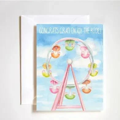 congrats grad card