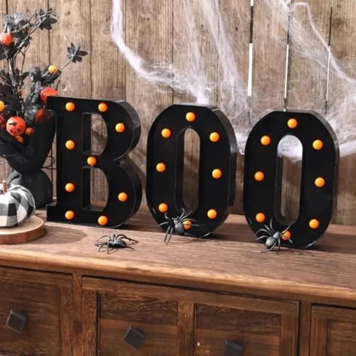 Halloween -3 Marquee Light up