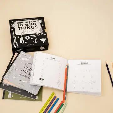 How To Draw So Many Things: Set of 5 Books For Kids (Easter)
