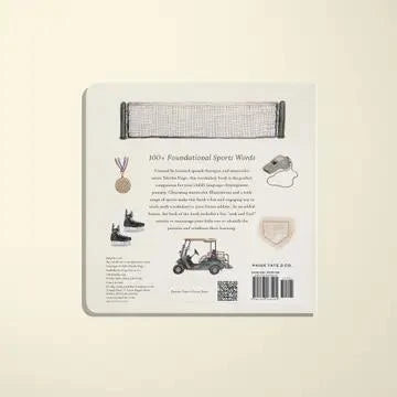 Our Big Book of Sports (Board Book)