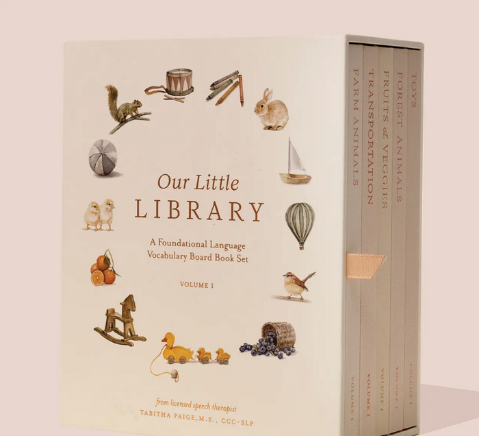 Our Little Library V1 Kid Book