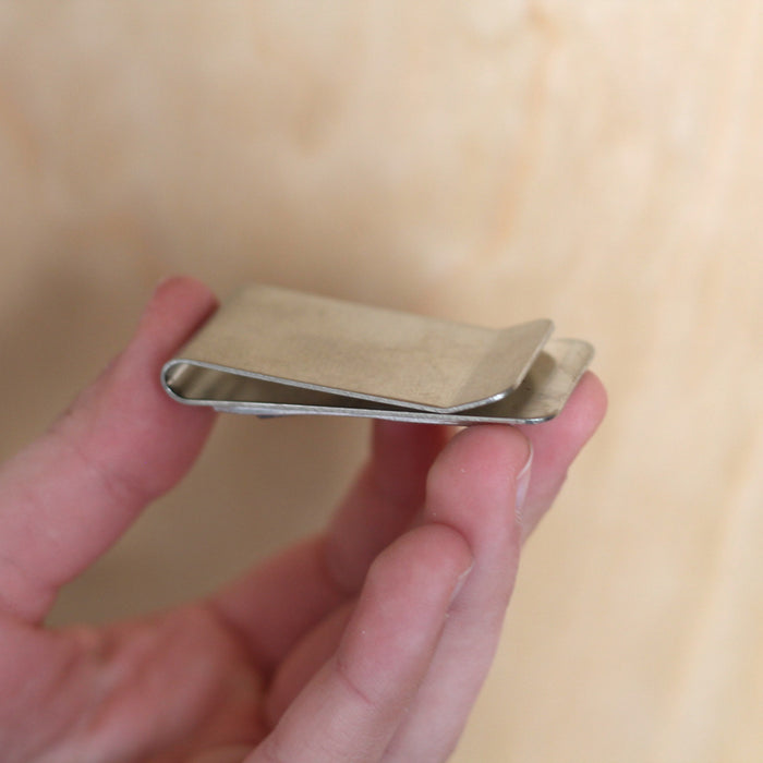 Pewter Money Clip