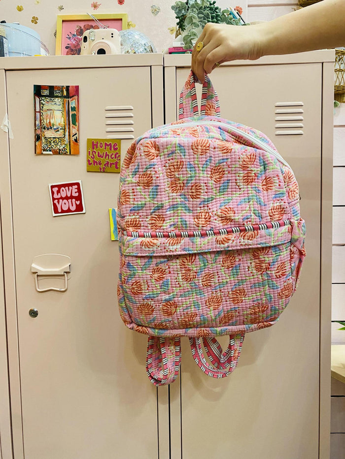 Quilted Backpacks