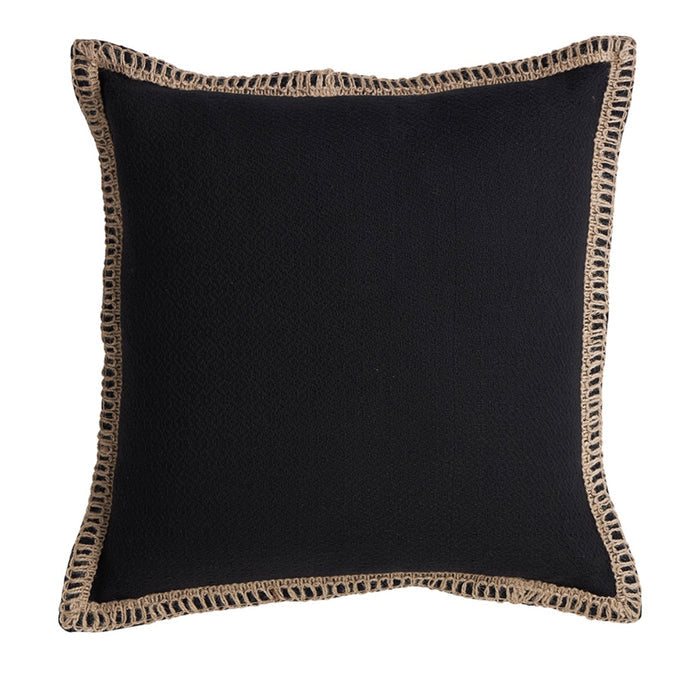 Royale Black Cushion
