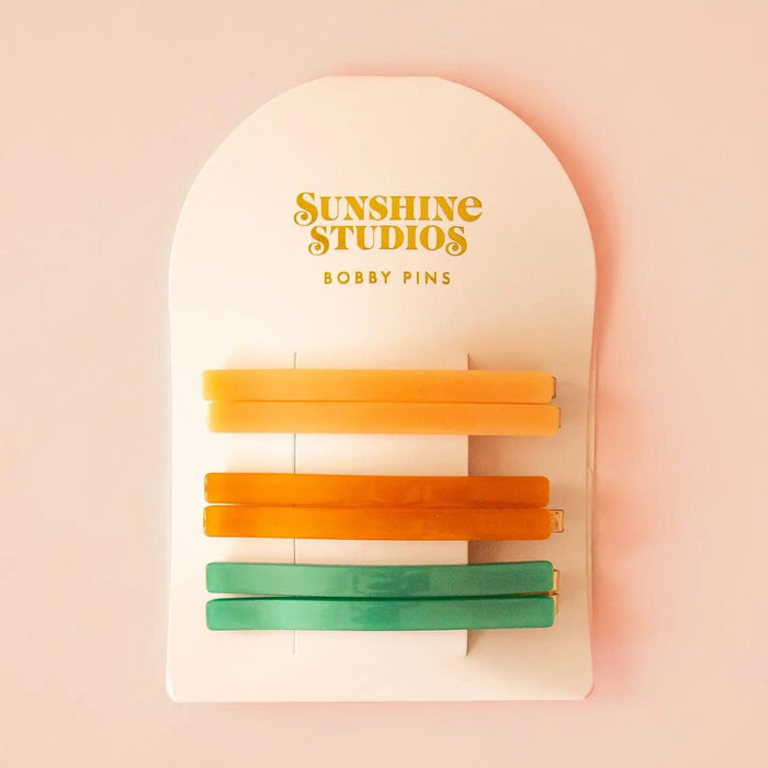 Seaside hair clips