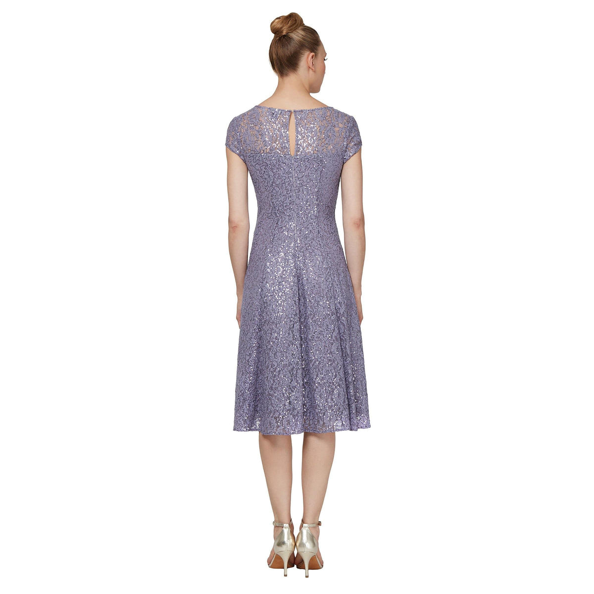 SL Fashions 9119129 Formal Short Dress Cocktail