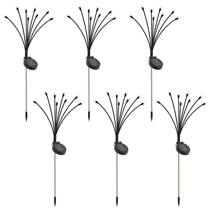 6Pack(48pcs LED Warm / United States