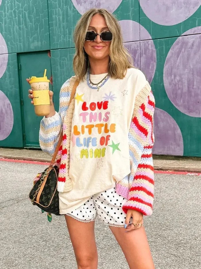 This Little Life Graphic Tee - Ivory