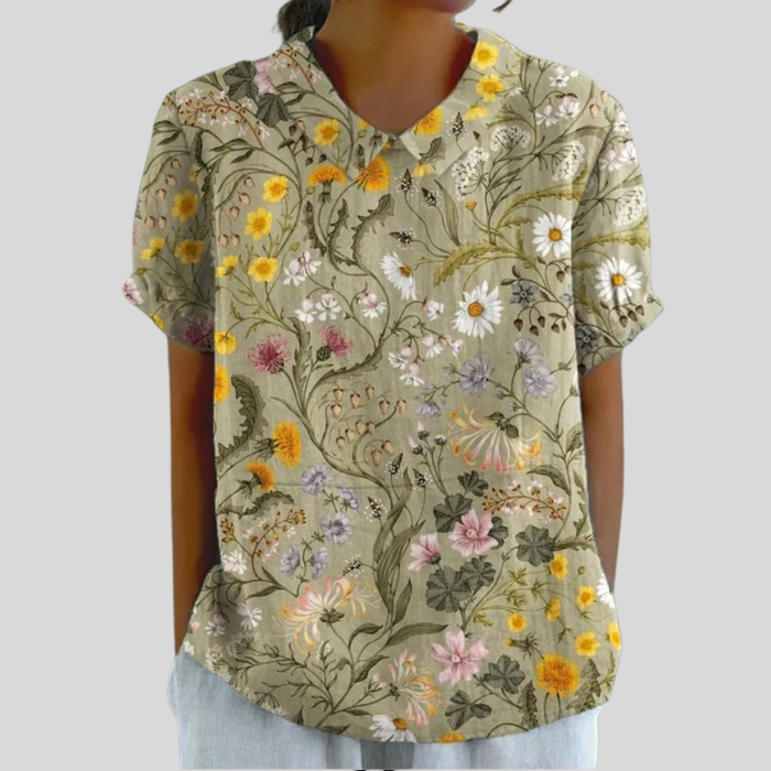 Victoire | Country Garden Blouse