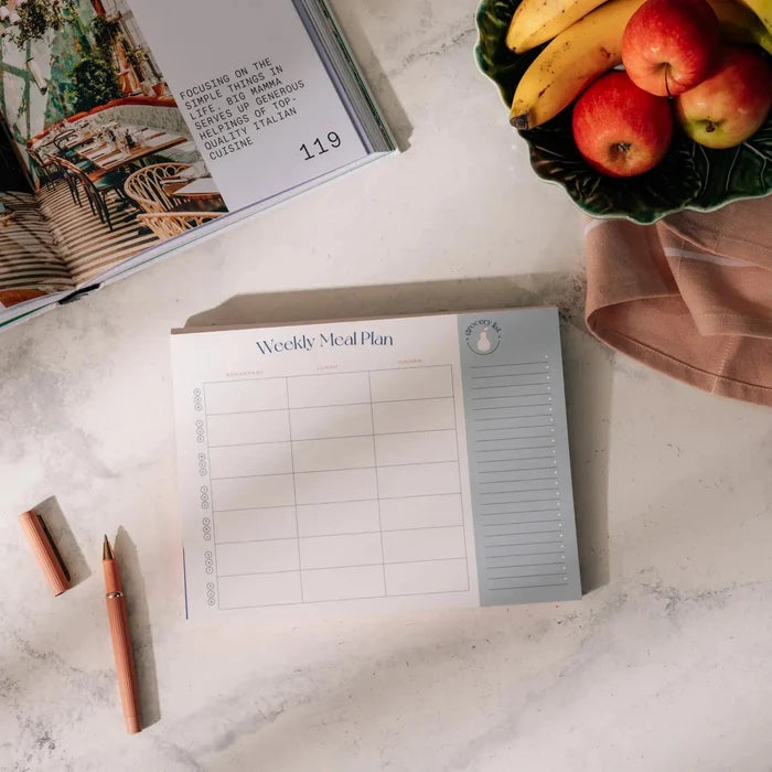 Weekly Meal Planner & Grocery List