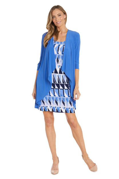 Mother of the Bride Jacket Dress Short R&M Richards 1027