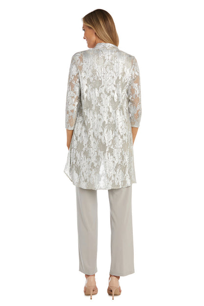 Long Formal Pant Suit Jacket Set Mother of the Bride R&M Richards 1052