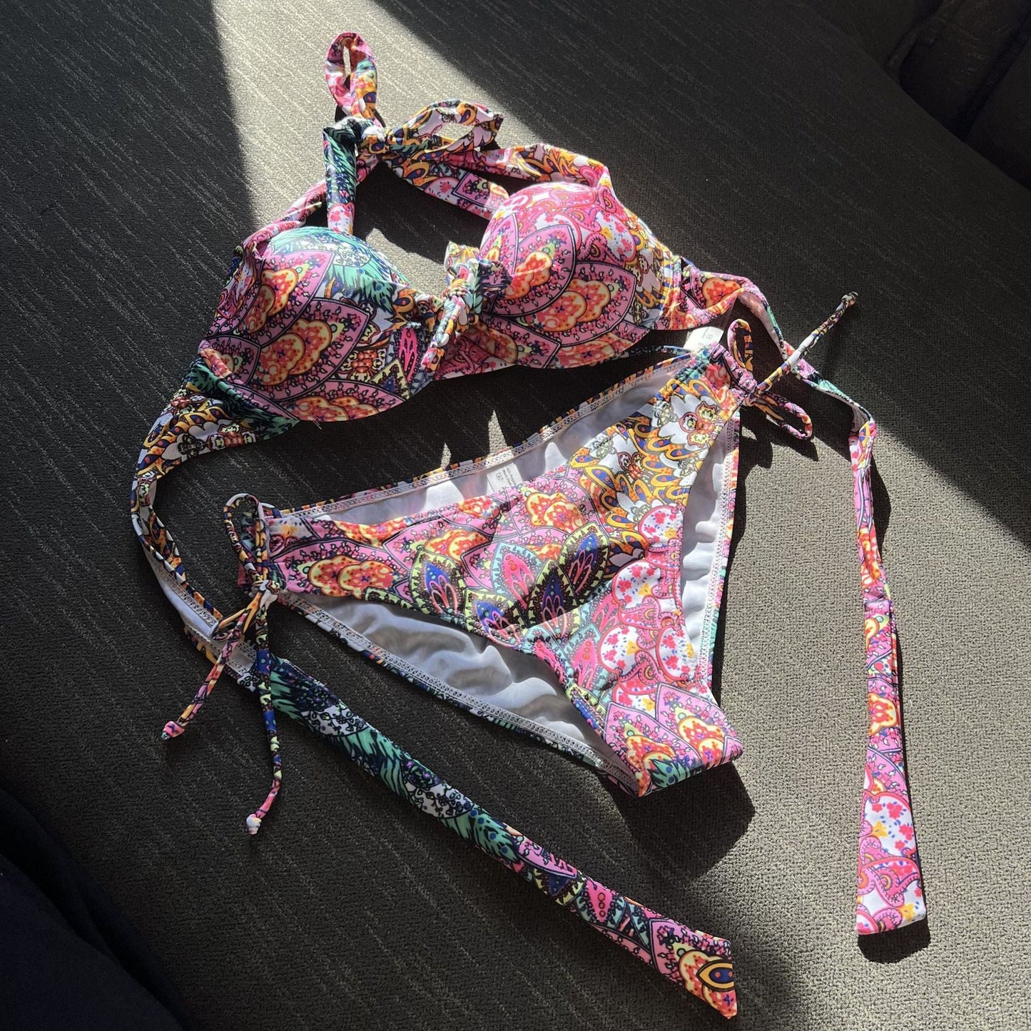 Molded Cup Bikini Set