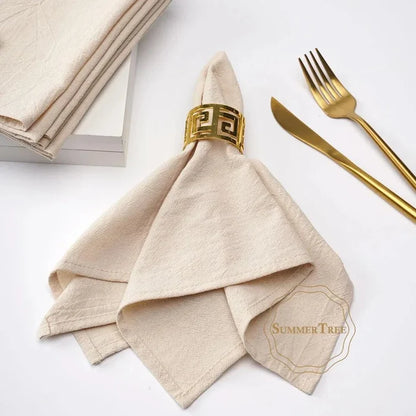 12pcs 40x40cm Cloth Napkins  Cotton