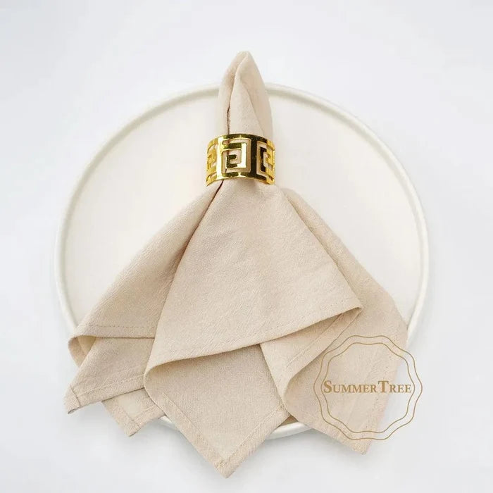 12pcs 40x40cm Cloth Napkins  Cotton