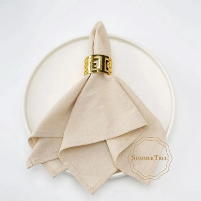 12pcs 40x40cm Cloth Napkins  Cotton