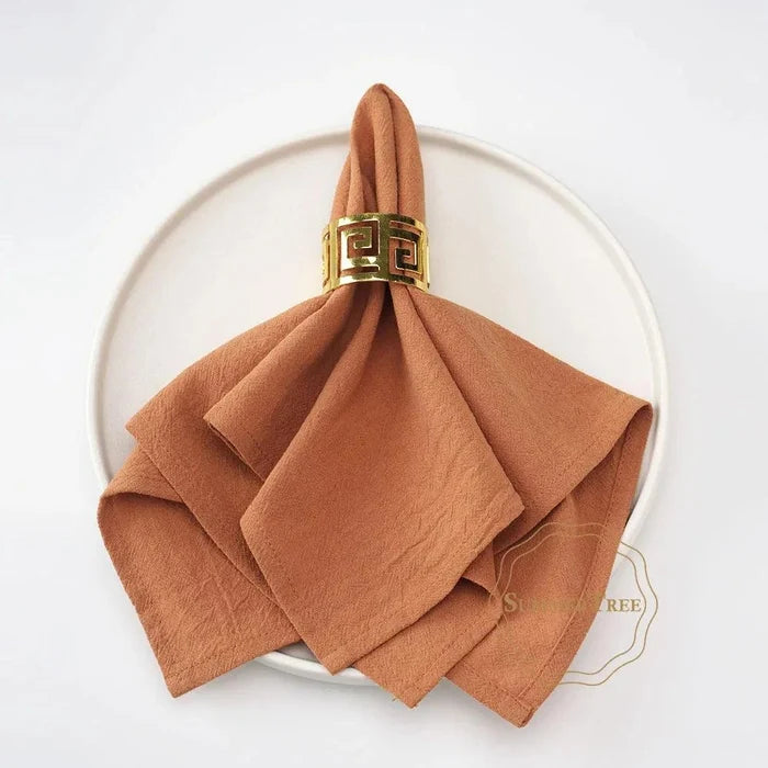 12pcs 40x40cm Cloth Napkins  Cotton