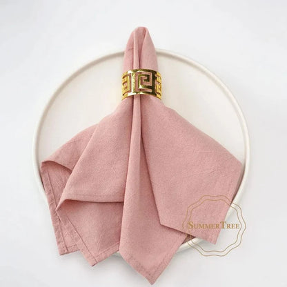12pcs 40x40cm Cloth Napkins  Cotton