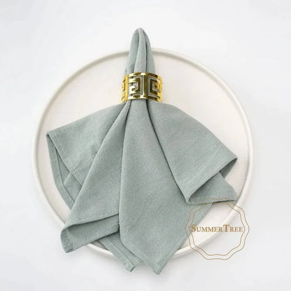 12pcs 40x40cm Cloth Napkins  Cotton