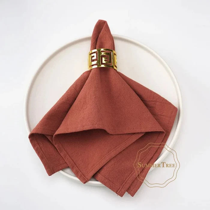12pcs 40x40cm Cloth Napkins  Cotton