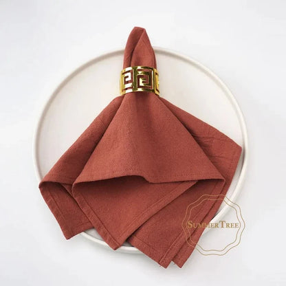 12pcs 40x40cm Cloth Napkins  Cotton