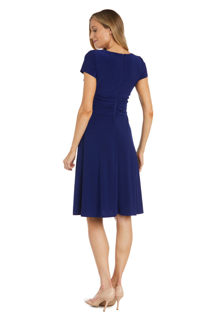 Short Cocktail Dress Knee Length R&M Richards 1429