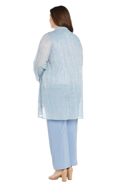Plus Size Formal Pant Suit Long R&M Richards 1642W