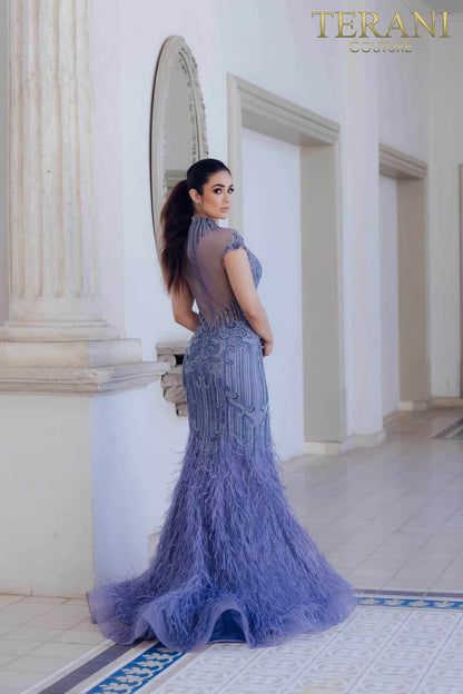 Terani Couture 1721GL4446 Formal Long Prom Dress