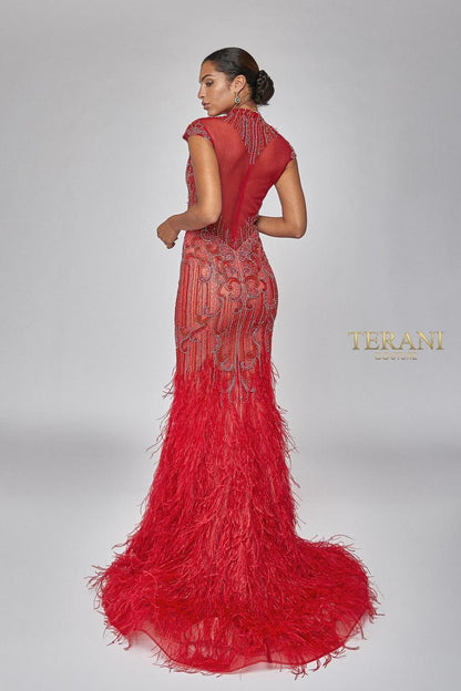 Terani Couture 1721GL4446 Formal Long Prom Dress