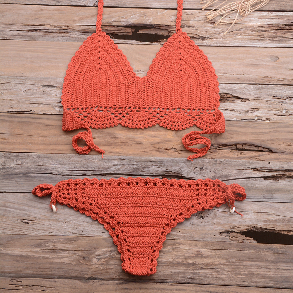 Cutout Beach Bikini Set