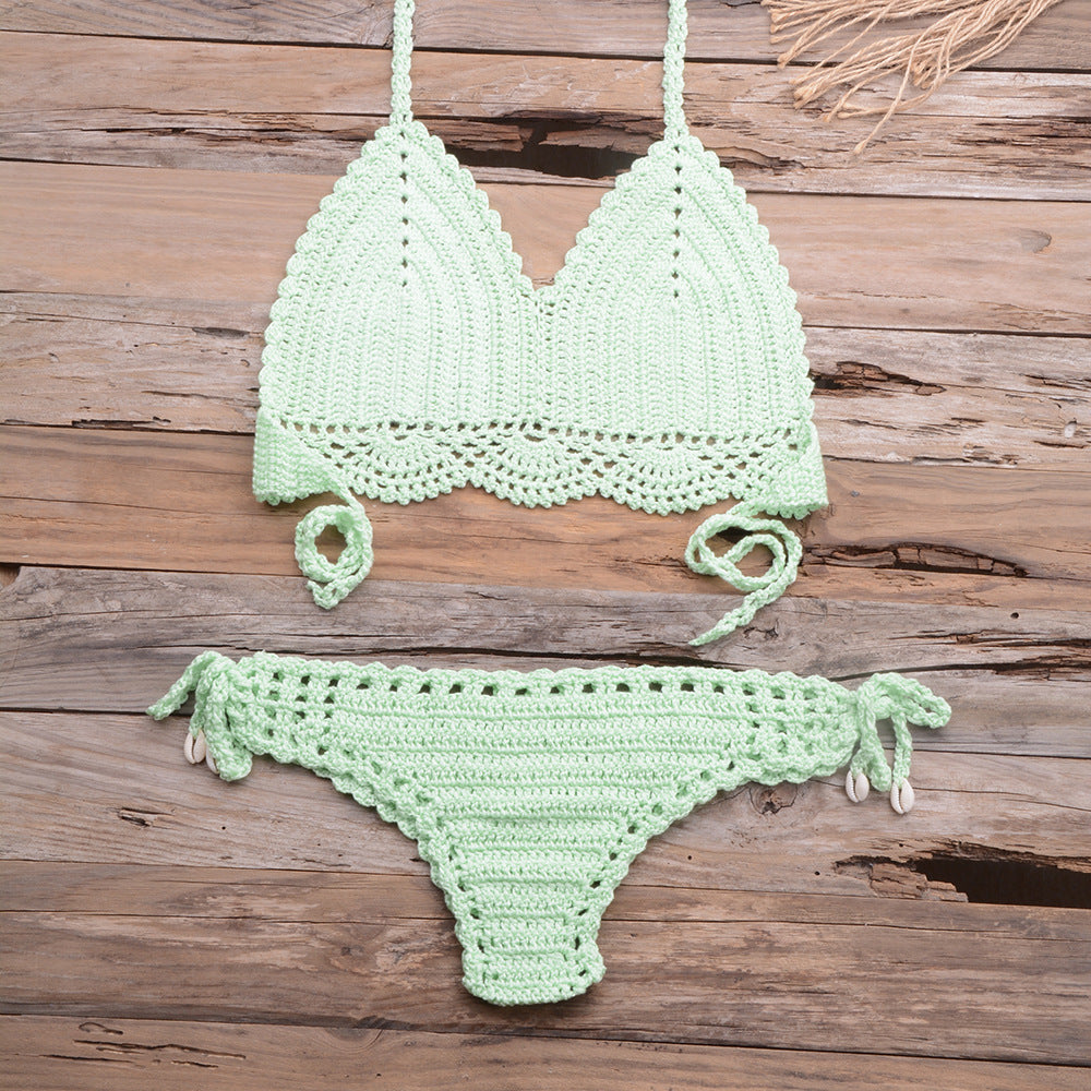 Cutout Beach Bikini Set