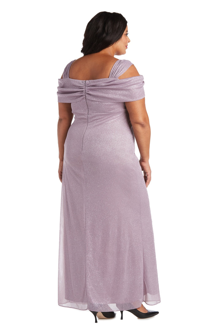 Long Plus Size Dress Formal Evening R&M Richards 2061W