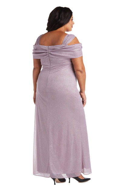 Long Plus Size Dress Formal Evening R&M Richards 2061W