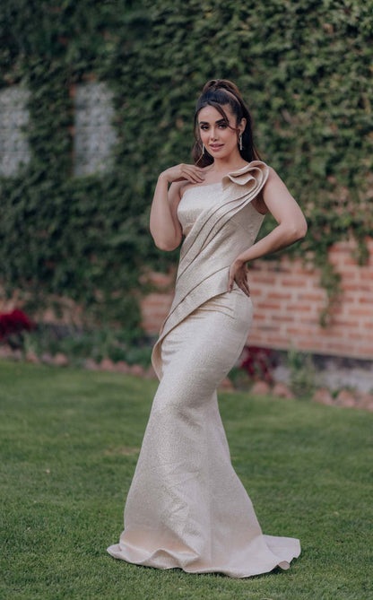 Terani Couture 232E1208 Long Fitted Formal Prom Mermaid Dress