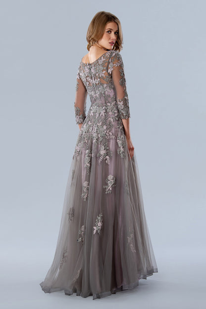 Stella Couture 23352 Long Formal Mother of the Bride Dress