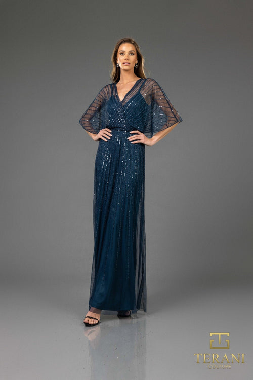Terani Couture 251M4613 Mother of the Bride Long Formal Dress