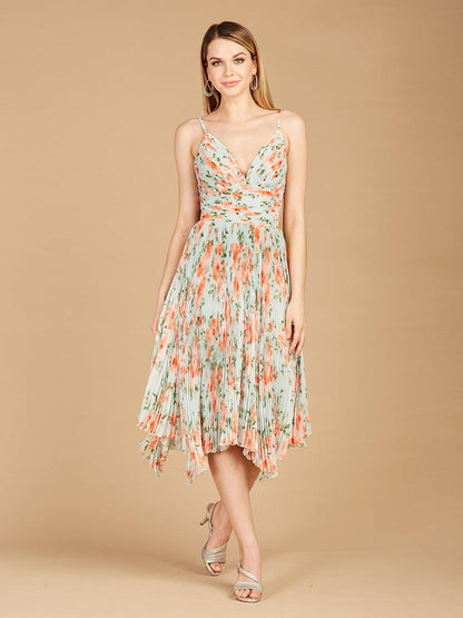 Lara Dresses 29243 Long Printed Formal Dress