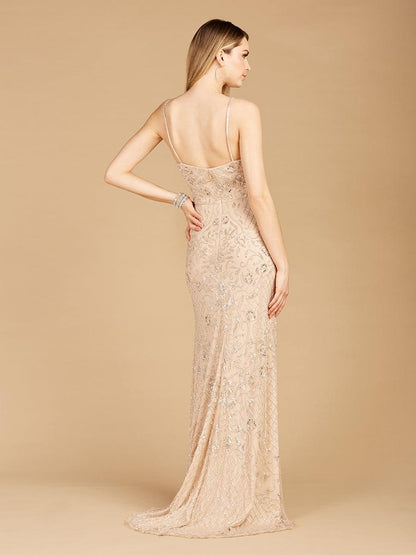 Lara Dresses 29373 Long Beaded Prom Dress