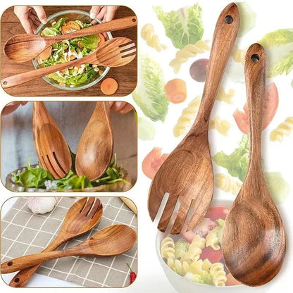 2pcs Salad Spoons