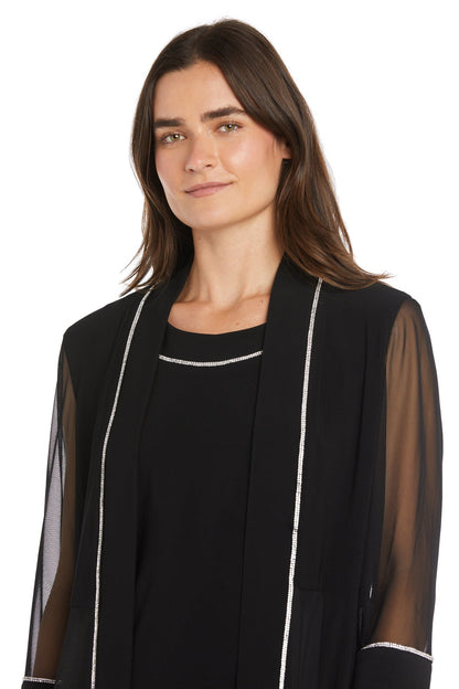 Short Mother of the Bride Jacket Dress Jacket Dress R&M Richards 3054