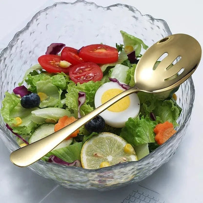 4 Pieces serving spoons